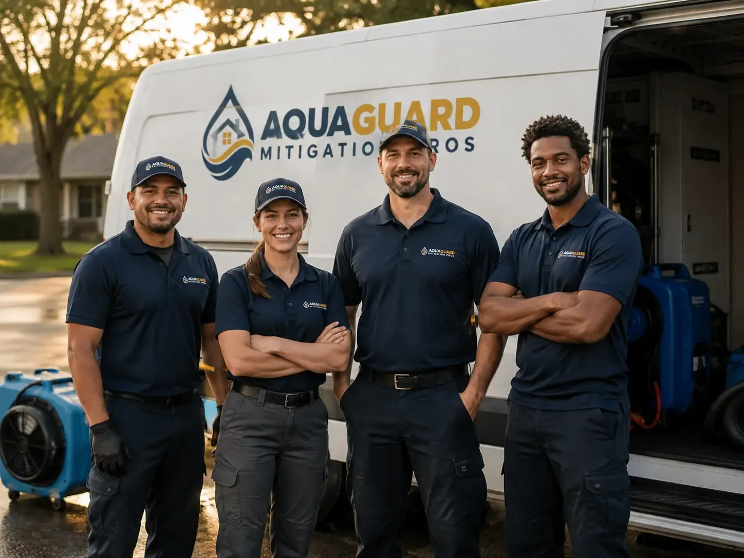 Water Damage Mitigation company in Keswick, VA